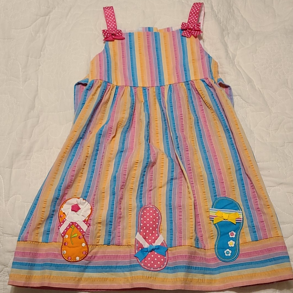 Beach dress by Emily Rose Sz 6 EUC